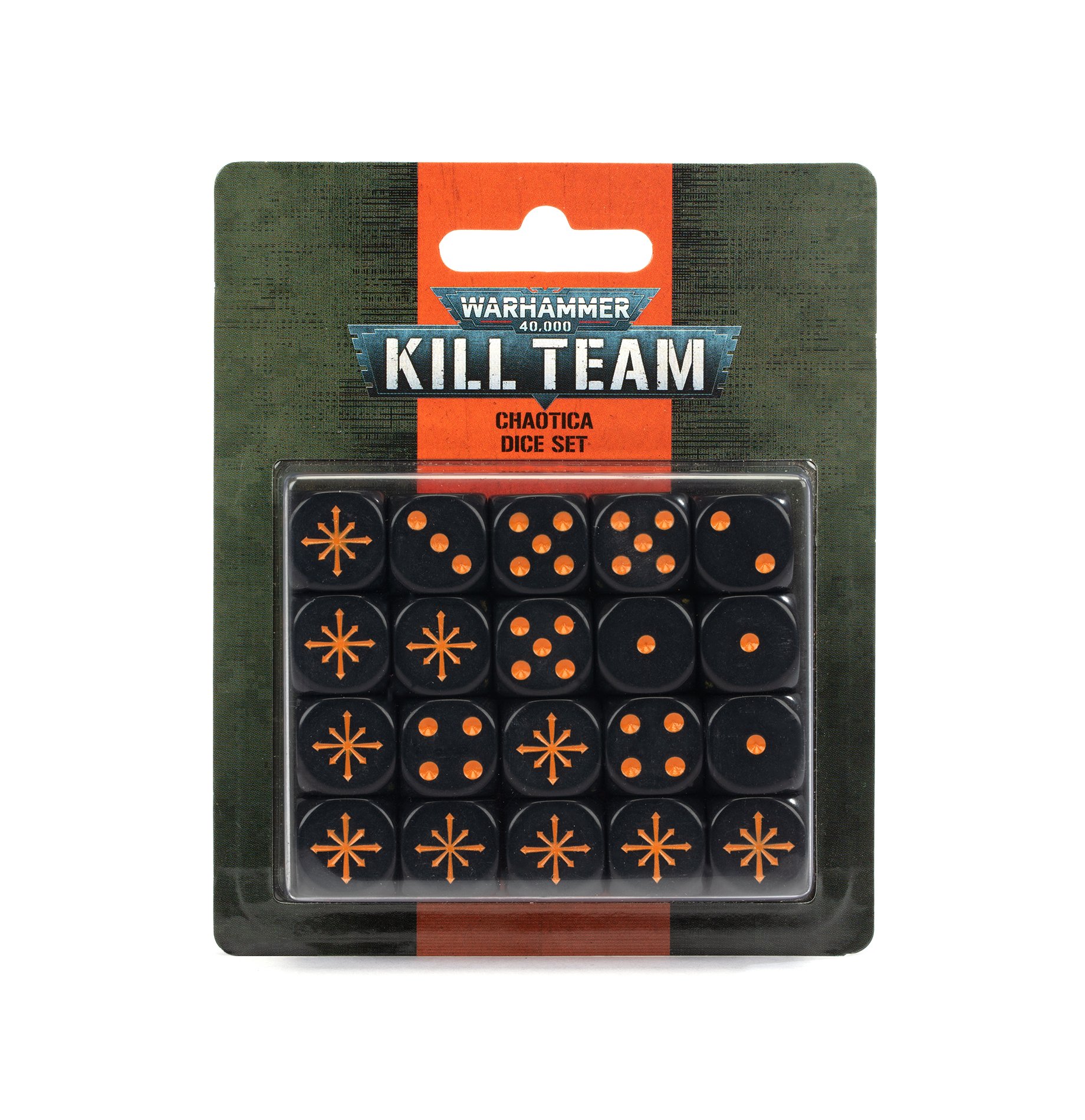 102-81 Kill Team Chaotica Dice Set